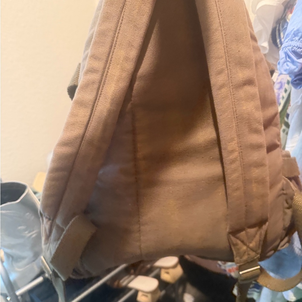 Free People Brown Backpack with Silver Studs - Picture 2 of 2